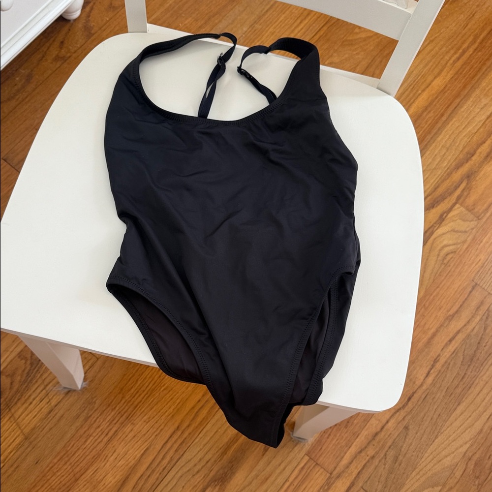 Skims Black Women's One-Piece Swimsuit size medium